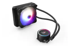 SEGOTEP BeCool 120S Siyah Sıvı İşlemci Soğutucusu (AM5 ve LGA1700 Uyumlu)