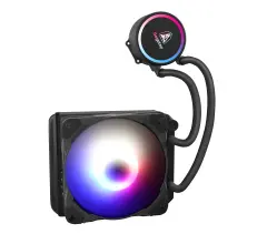 SEGOTEP BeCool 120S Siyah Sıvı İşlemci Soğutucusu (AM5 ve LGA1700 Uyumlu)