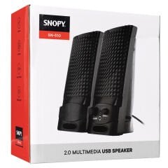 SNOPY SN-510 2.0 Siyah USB Hoparlör