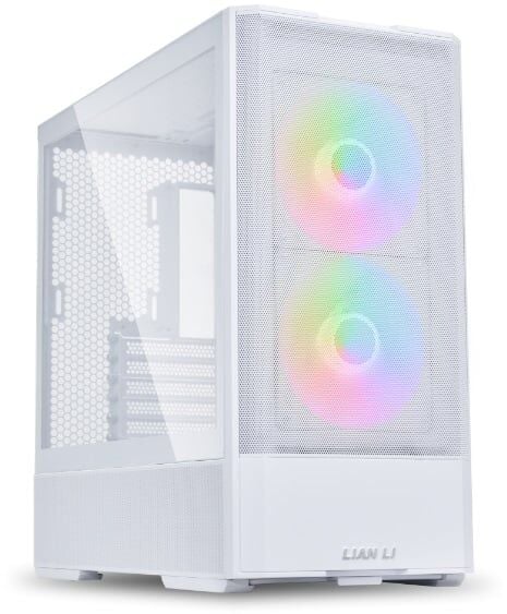 LIAN LI Lancool 207 Beyaz Mid-Tower ATX Kasa (G99.LAN207RW.00)
