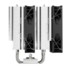 SEGOTEP FZ6 Pro Siyah 2x120mm Kule Tipi İşlemci Soğutucu (LGA 1851 ve AM5, AM4 Uyumlu)
