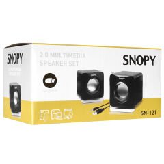 SNOPY SN-121 2.0 Siyah Usb Hoparlör