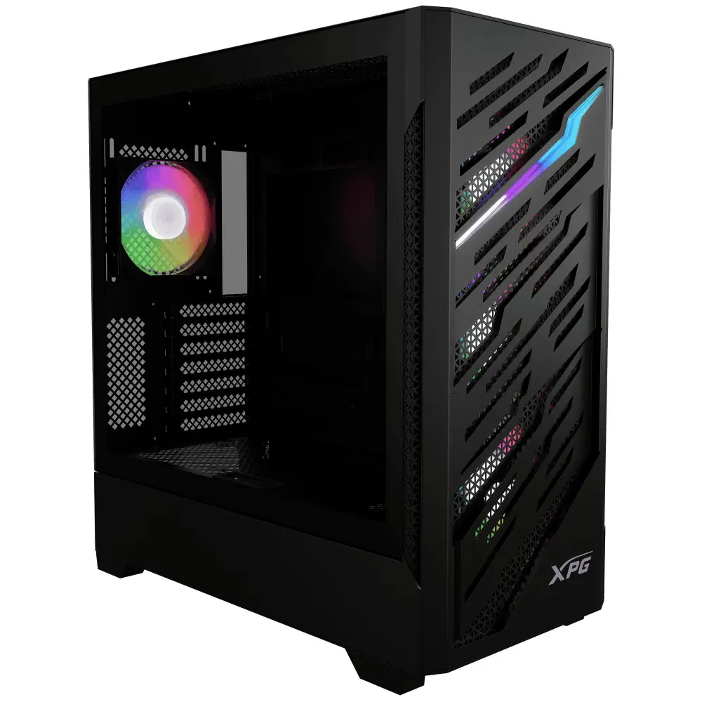 XPG Starker Air BTF 4x ARGB Fan USB 3.2 Siyah E-ATX Mid-Tower Kasa (STARKERAIRBTFMTA-BKCWW)