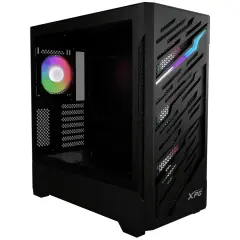 XPG Starker Air BTF 4x ARGB Fan USB 3.2 Siyah E-ATX Mid-Tower Kasa (STARKERAIRBTFMTA-BKCWW)