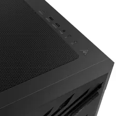XPG Starker Air BTF 4x ARGB Fan USB 3.2 Siyah E-ATX Mid-Tower Kasa (STARKERAIRBTFMTA-BKCWW)
