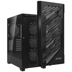 XPG Starker Air BTF 4x ARGB Fan USB 3.2 Siyah E-ATX Mid-Tower Kasa (STARKERAIRBTFMTA-BKCWW)