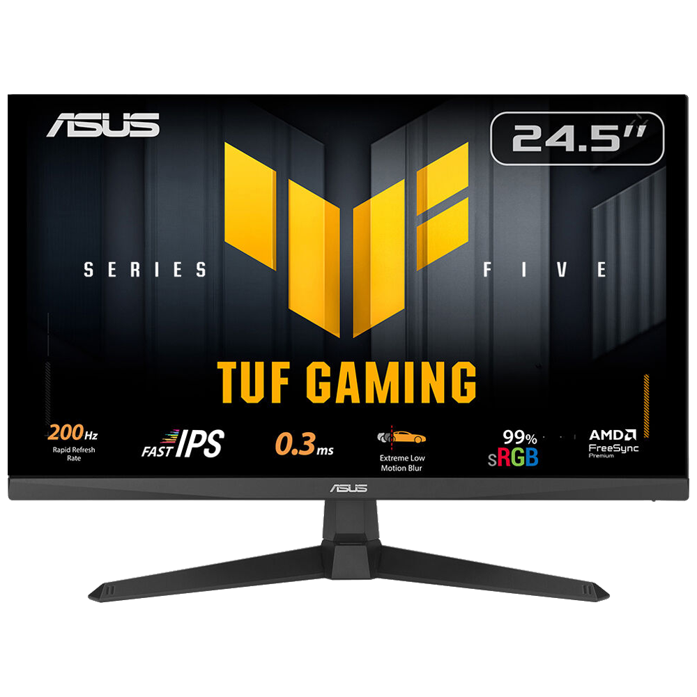 ASUS TUF GAMING VG259Q5A 24.5 inç 200Hz 0.3ms ELMB Sync Fast IPS Monitör