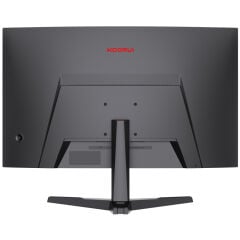 KOORUI 27 27E6QCA Curved 180Hz Gaming 2K Monitör Siyah 1ms