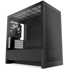 NZXT H3 Flow Edition USB 3.2 USB-C Siyah mATX Kasa CC-H31FB-01