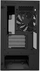 NZXT H3 Flow Edition USB 3.2 USB-C Siyah mATX Kasa CC-H31FB-01