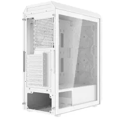 XPG Valor Air Plus 4xARGB Fan USB 3.2 Beyaz ATX Mid-Tower Kasa