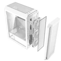 XPG Valor Air Plus 4xARGB Fan USB 3.2 Beyaz ATX Mid-Tower Kasa