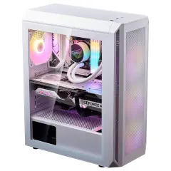 XPG Valor Air Plus 4xARGB Fan USB 3.2 Beyaz ATX Mid-Tower Kasa