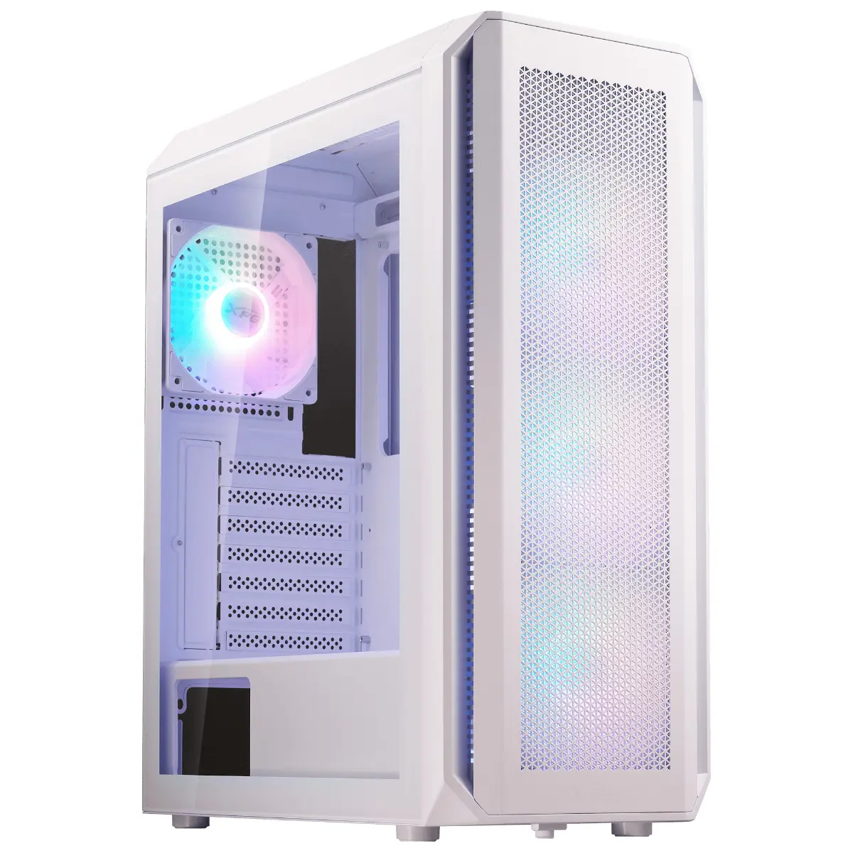 XPG Valor Air Plus 4xARGB Fan USB 3.2 Beyaz ATX Mid-Tower Kasa