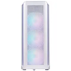 XPG Valor Air Plus 4xARGB Fan USB 3.2 Beyaz ATX Mid-Tower Kasa