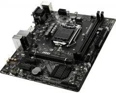 MSI H310M PRO-VDH PLUS SOKET 1151 DDR4 2666 DVI VGA HDMI USB3.1 mATX