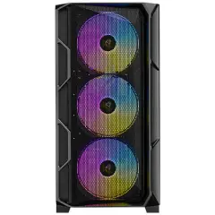 ANTEC AX1000 ARGB 750W 80+ BRONZE ATX3.1 - PCIe 5.1 4xARGB Fan ATX Siyah Mid Tower Gaming Kasa