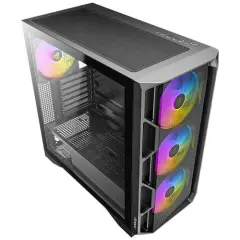 ANTEC AX1000 ARGB 750W 80+ BRONZE ATX3.1 - PCIe 5.1 4xARGB Fan ATX Siyah Mid Tower Gaming Kasa