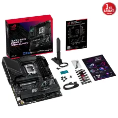 ASUS ROG STRIX Z890-F GAMING WIFI Intel LGA1851 Z890 DDR5 8800+MHz(OC) ATX Anakart
