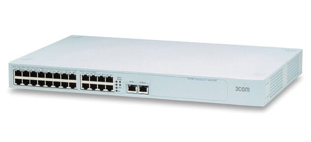 3COM 3C17300A 24 PORT 10-100 + 2X1000 4200 26PORT SWITCH