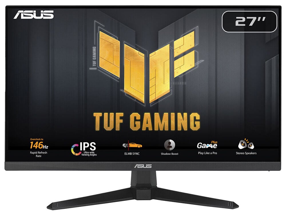 ASUS TUF GAMING VG279QE5A 27 146Hz 1ms Fast IPS Hdmi-Dp Monitör