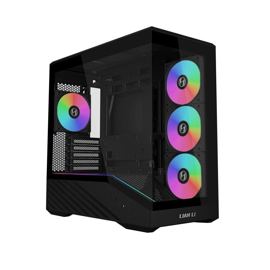 LIAN LI Vector V100MIX Mini Siyah M-ATX Mini-ITX Kasa (G99.V100MIX.00)