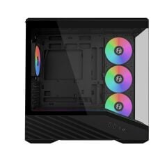 LIAN LI Vector V100MIX Mini Siyah M-ATX Mini-ITX Kasa (G99.V100MIX.00)