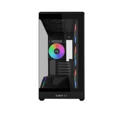 LIAN LI Vector V100MIX Mini Siyah M-ATX Mini-ITX Kasa (G99.V100MIX.00)
