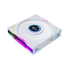 LIAN LI UNI FAN REVERSE TL WIRELESS LCD 1x120mm BEYAZ KASA FANI