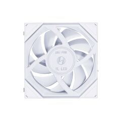 LIAN LI UNI FAN REVERSE TL WIRELESS LCD 1x120mm BEYAZ KASA FANI
