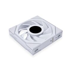 LIAN LI UNI FAN REVERSE TL WIRELESS LCD 1x120mm BEYAZ KASA FANI