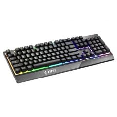 MSI Vigor GK30 TR Mekanik Hisli RGB WaterProof Gaming Klavye