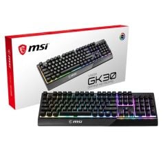 MSI Vigor GK30 TR Mekanik Hisli RGB WaterProof Gaming Klavye