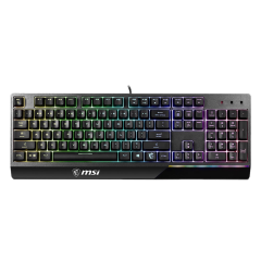 MSI Vigor GK30 TR Mekanik Hisli RGB WaterProof Gaming Klavye