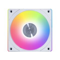 LIAN LI UNI FAN CL WIRELESS REVERSE 120 Beyaz Kasa Fanı G99.12RCL1W1W.00