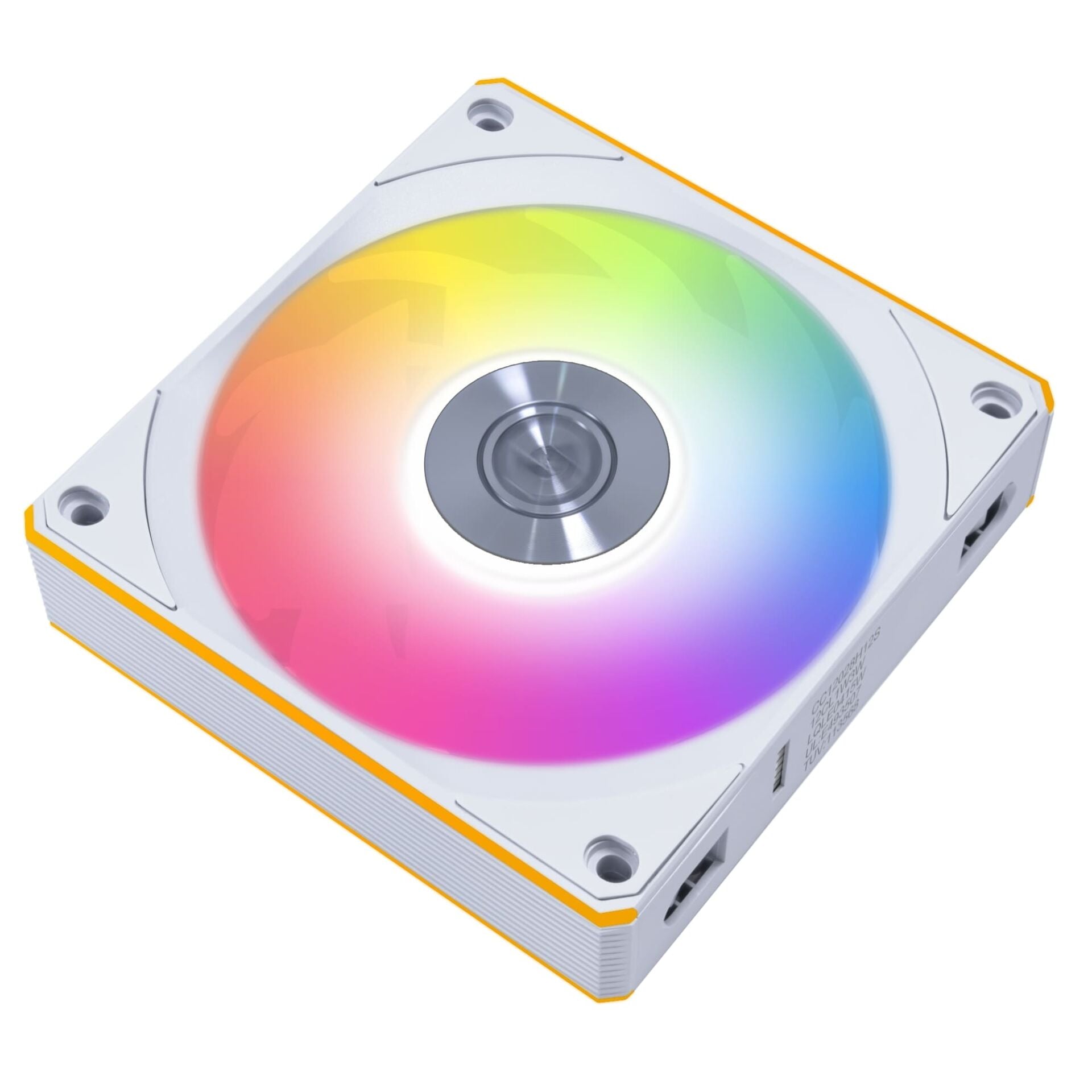 LIAN LI UNI FAN CL WIRELESS REVERSE 120 Beyaz Kasa Fanı G99.12RCL1W1W.00