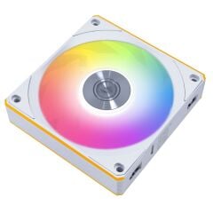 LIAN LI UNI FAN CL WIRELESS REVERSE 120 Beyaz Kasa Fanı G99.12RCL1W1W.00