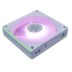 LIAN LI UNI FAN CL WIRELESS REVERSE 120 Beyaz Kasa Fanı G99.12RCL1W1W.00