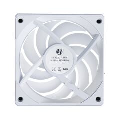 LIAN LI UNI FAN CL WIRELESS REVERSE 120 Beyaz Kasa Fanı G99.12RCL1W1W.00