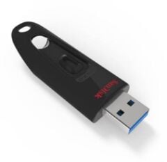 256GB SANDISK ULTRA 3.0 SIYAH USB BELLEK SDCZ48-256G-U46