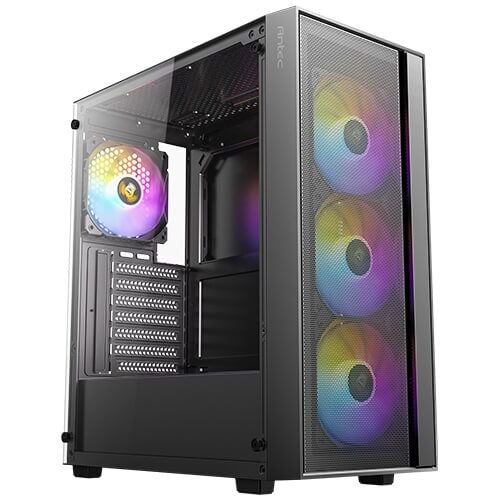 ANTEC AX65 ARGB 4x120mm Fan ATX Siyah Mid Tower Kasa