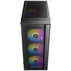 ANTEC AX65 ARGB 4x120mm Fan ATX Siyah Mid Tower Kasa