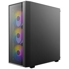 ANTEC AX65 ARGB 4x120mm Fan ATX Siyah Mid Tower Kasa