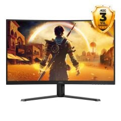 AOC C32G42ZE 31.5 260Hz 0.3ms Adaptive Sync Full HD 1500R Kavisli VA Monitör