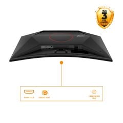 AOC C32G42ZE 31.5 260Hz 0.3ms Adaptive Sync Full HD 1500R Kavisli VA Monitör