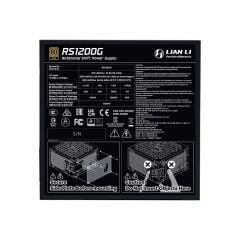 LIAN LI RS1200G Siyah 1200W 80+ Gold ATX Power Supply G9P.RS1200G.BH00.EU