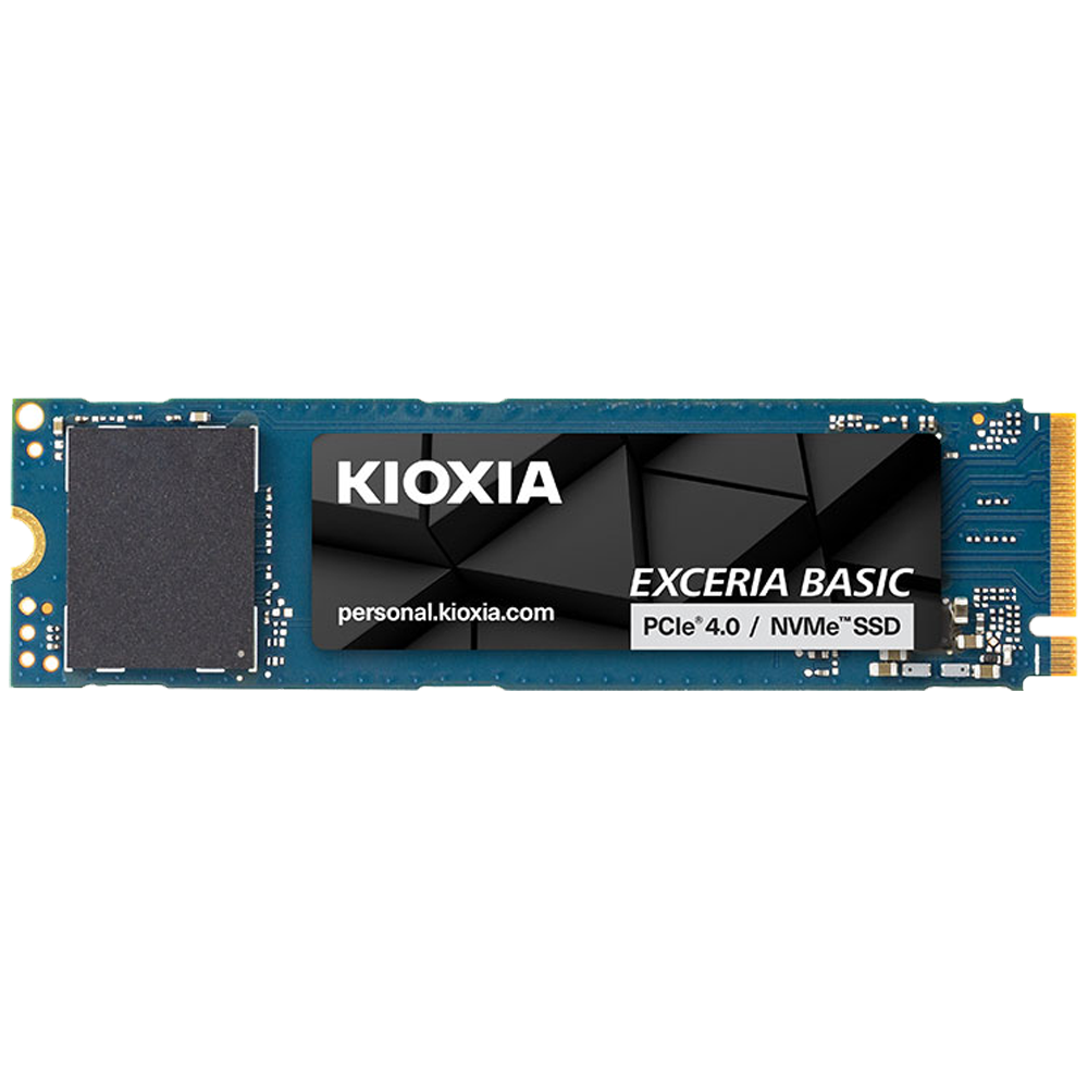 KIOXIA Exceria Basic LSF10Z002TG8 2TB Gen4x4 7300-6800MBsn NVMe PCIe M.2 SSD
