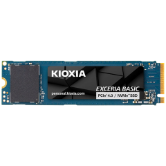 KIOXIA Exceria Basic LSF10Z002TG8 2TB Gen4x4 7300-6800MBsn NVMe PCIe M.2 SSD