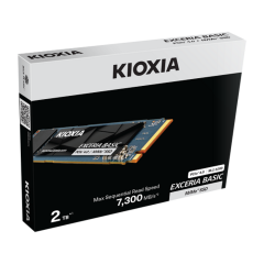 KIOXIA Exceria Basic LSF10Z002TG8 2TB Gen4x4 7300-6800MBsn NVMe PCIe M.2 SSD