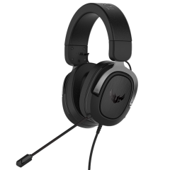 ASUS TUF Gaming H3 Gun Metal 7.1 Surround 3.5mm Kablolu Gaming Kulaklık